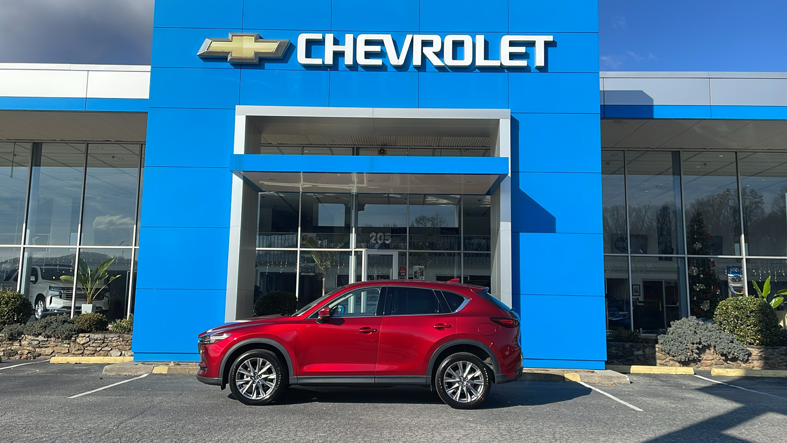 2021 Mazda CX-5 Grand Touring 3