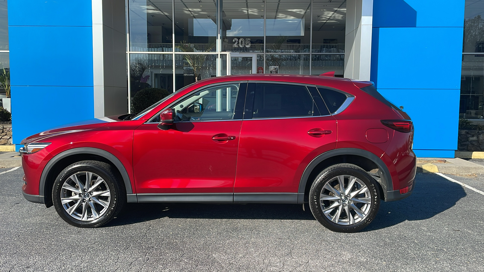 2021 Mazda CX-5 Grand Touring 4