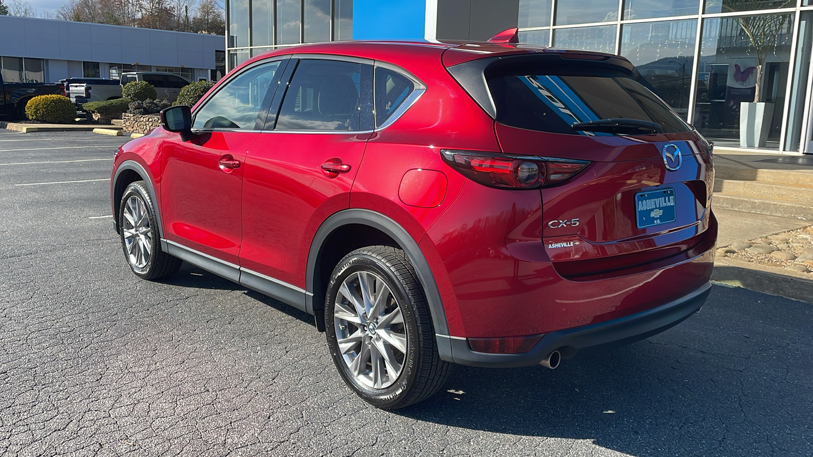 2021 Mazda CX-5 Grand Touring 5