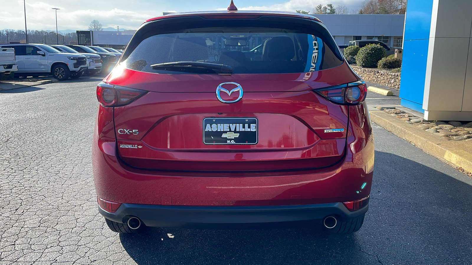 2021 Mazda CX-5 Grand Touring 6