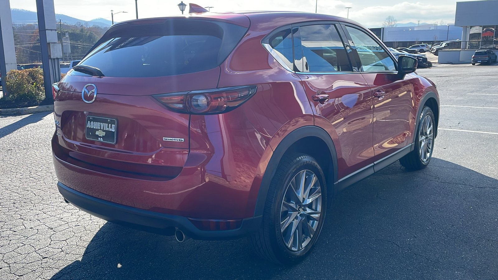 2021 Mazda CX-5 Grand Touring 9