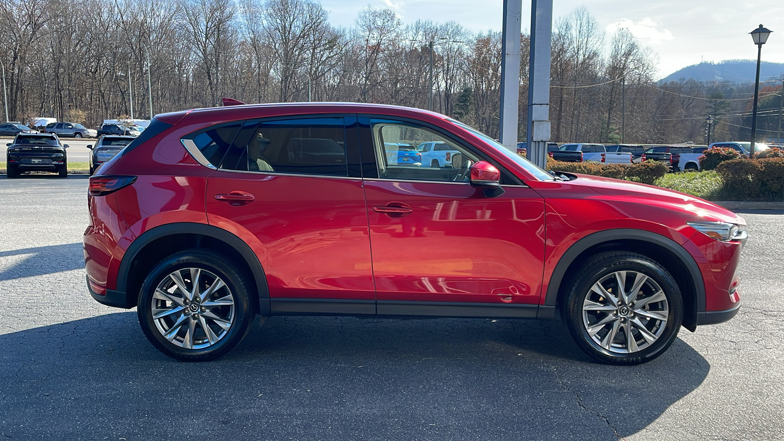 2021 Mazda CX-5 Grand Touring 10