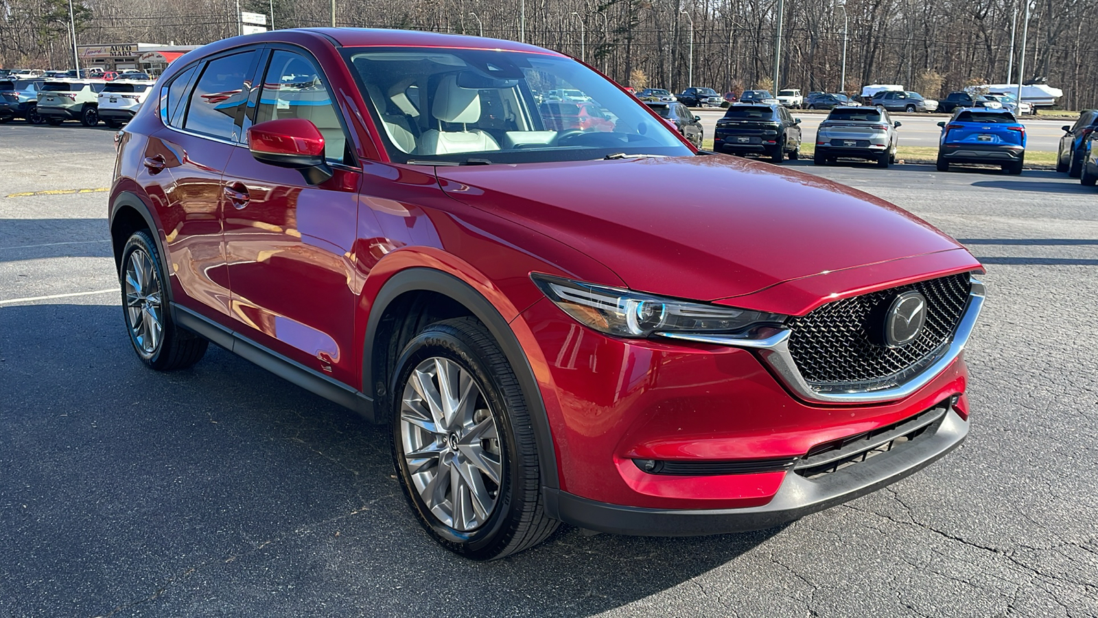 2021 Mazda CX-5 Grand Touring 12