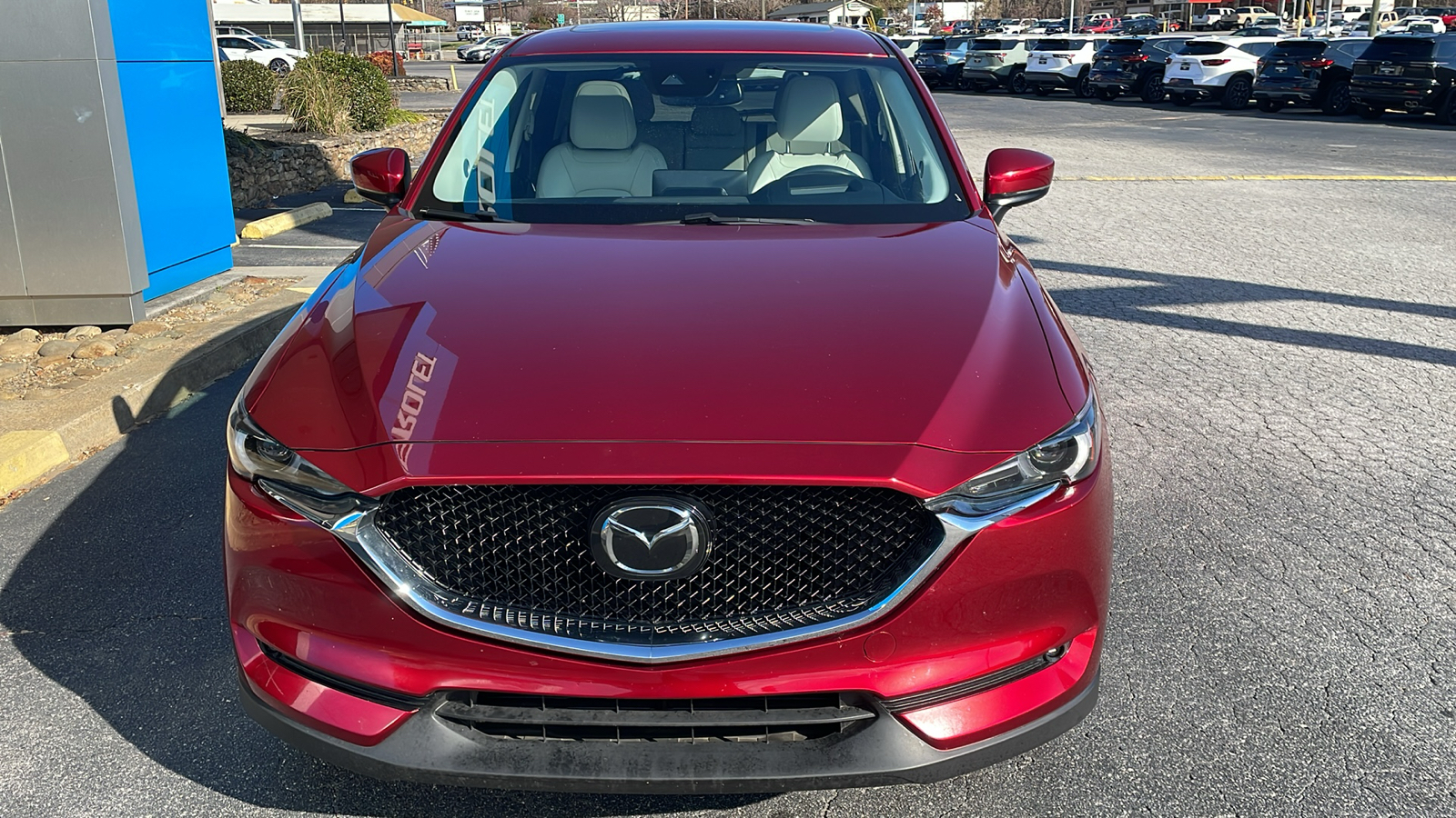 2021 Mazda CX-5 Grand Touring 13