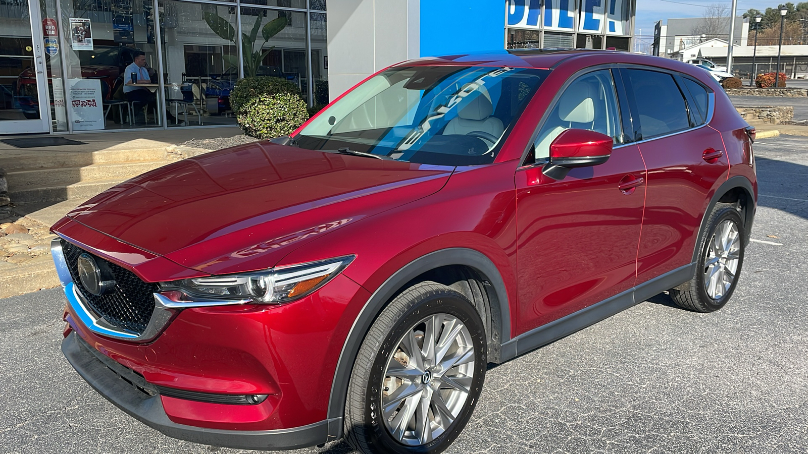 2021 Mazda CX-5 Grand Touring 14