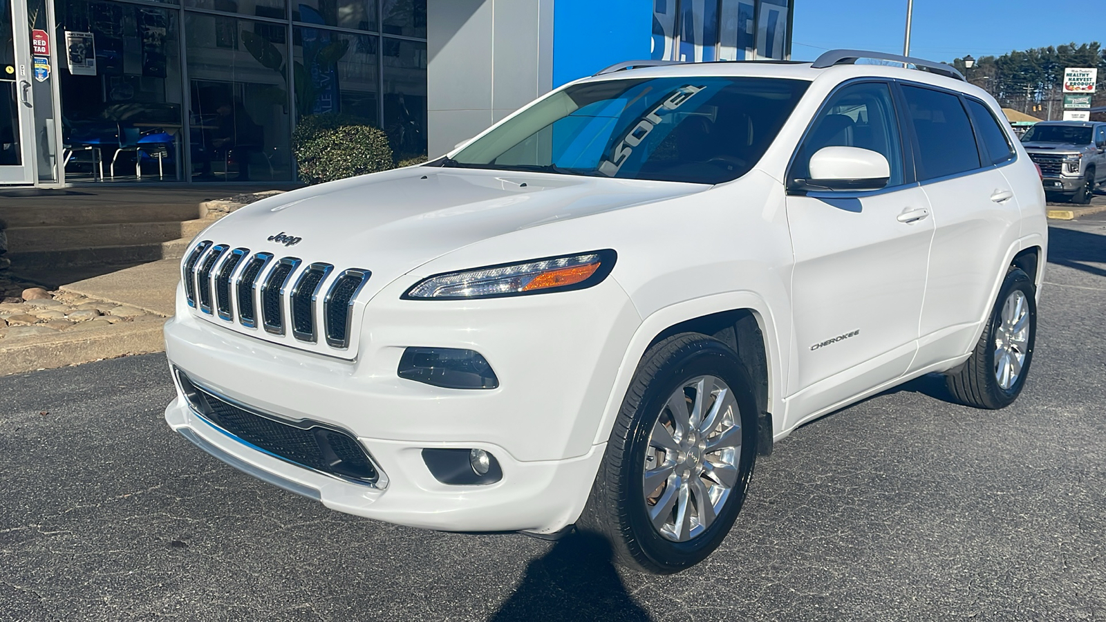 2018 Jeep Cherokee Overland 1