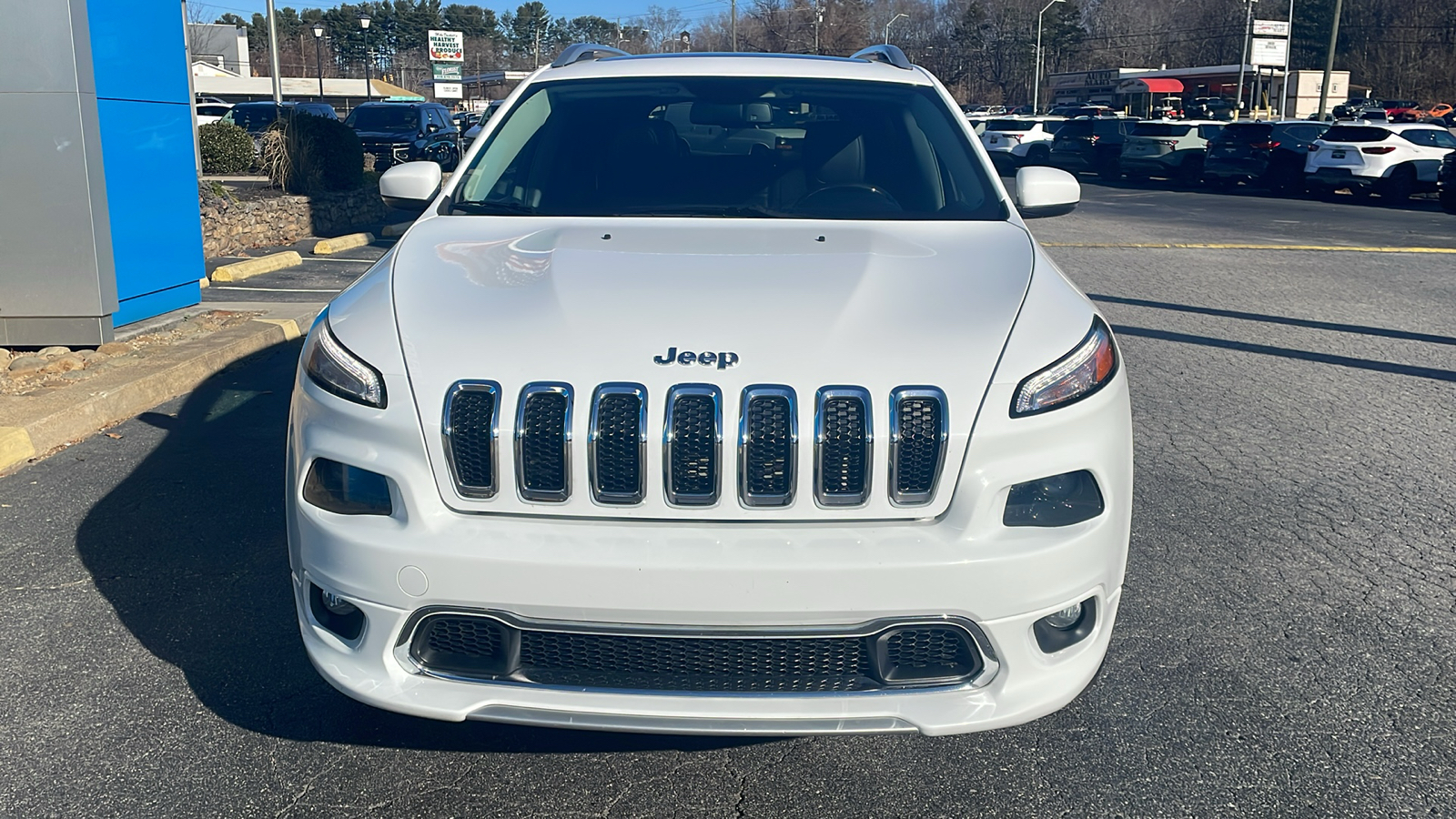 2018 Jeep Cherokee Overland 2