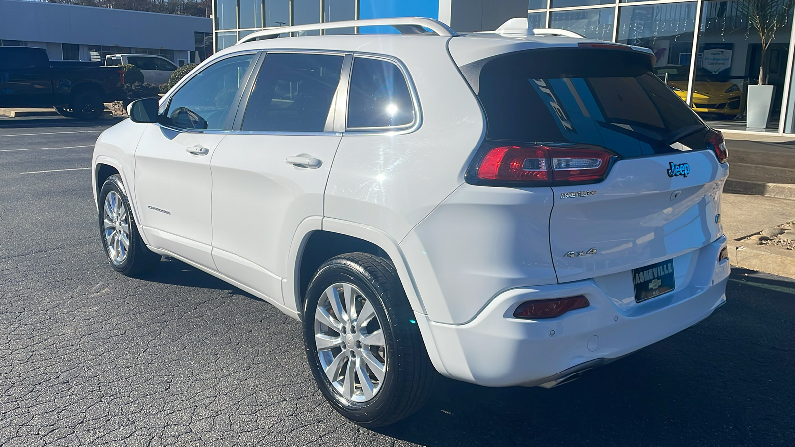 2018 Jeep Cherokee Overland 5