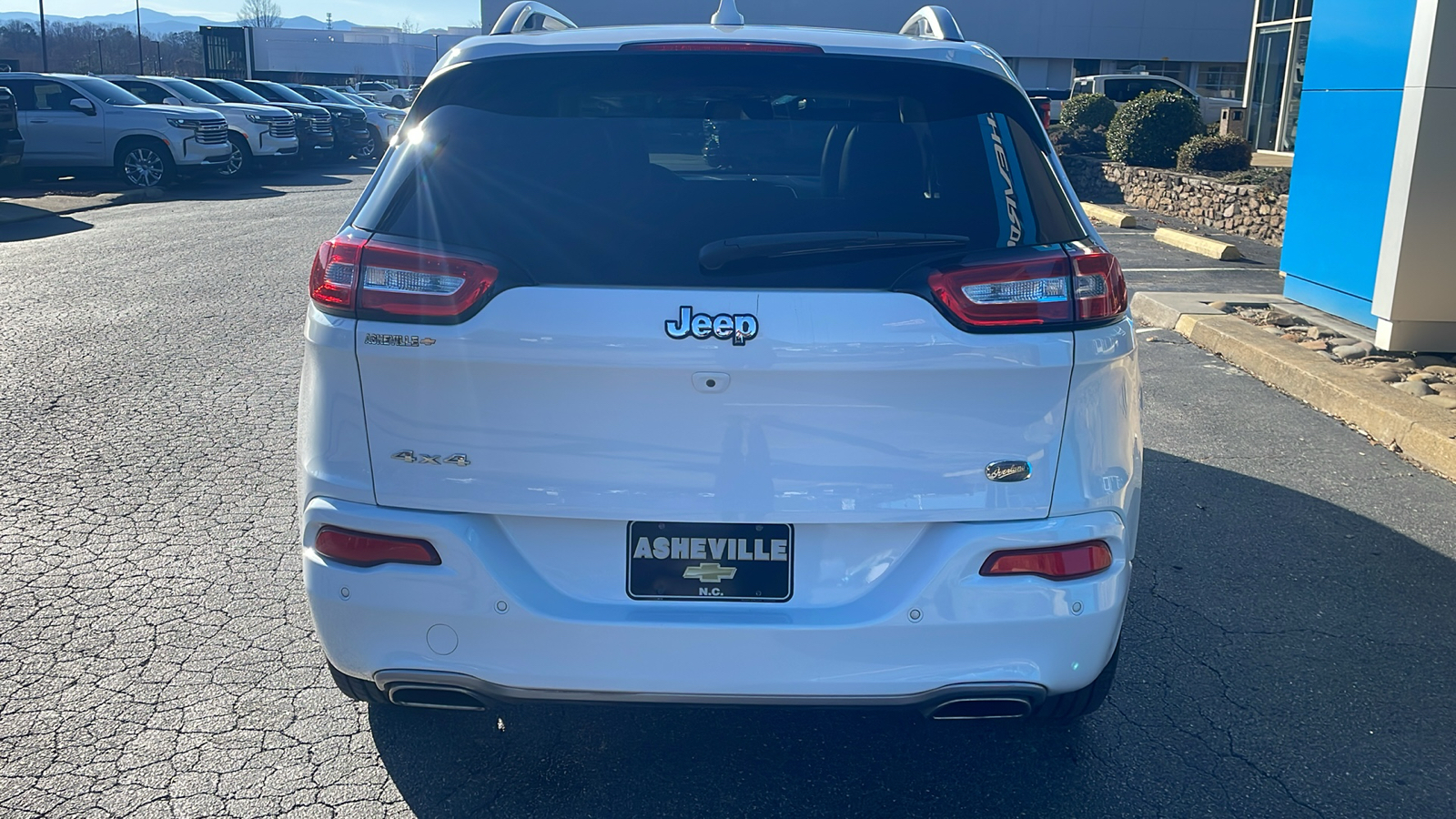 2018 Jeep Cherokee Overland 6