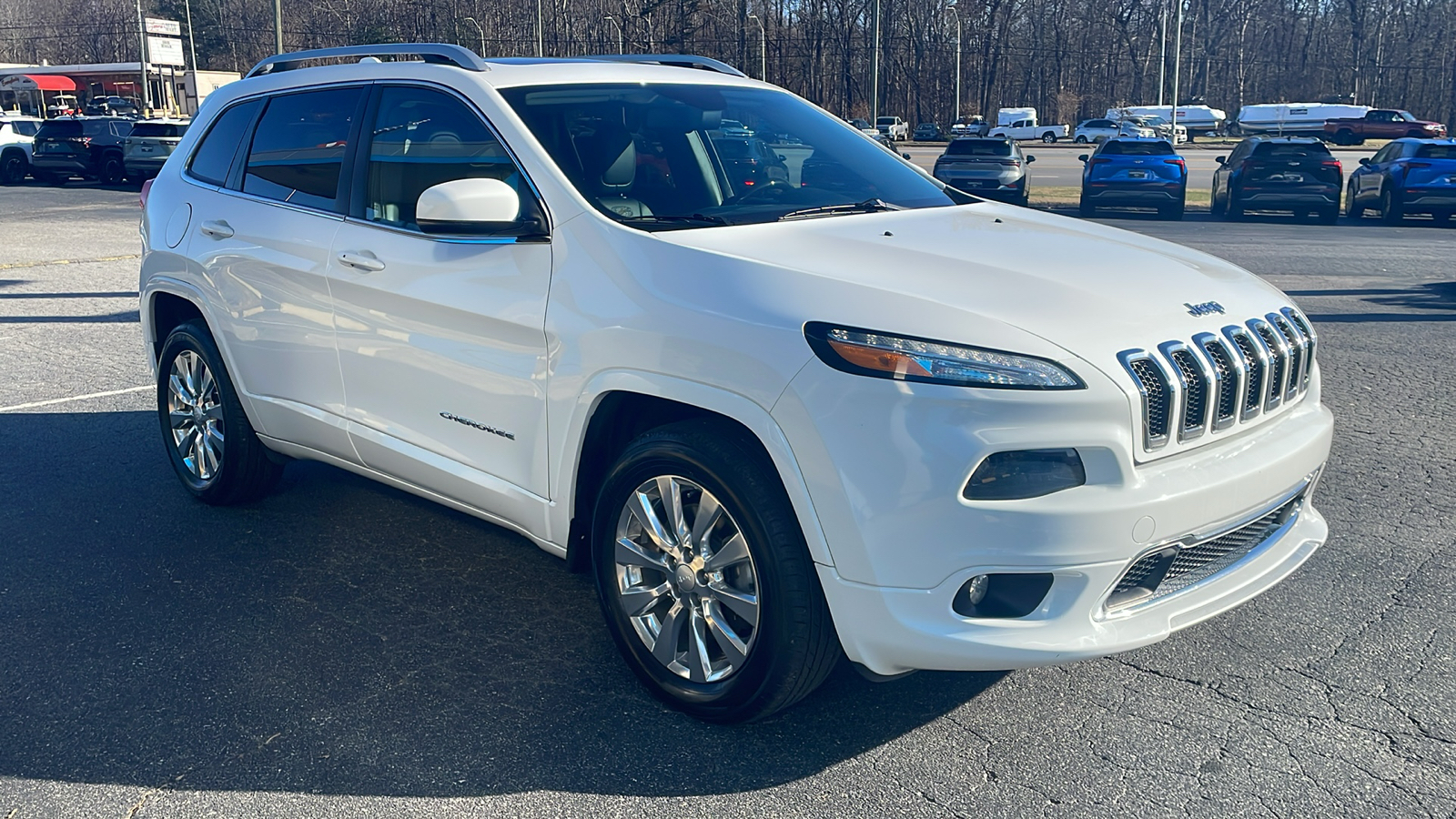 2018 Jeep Cherokee Overland 13