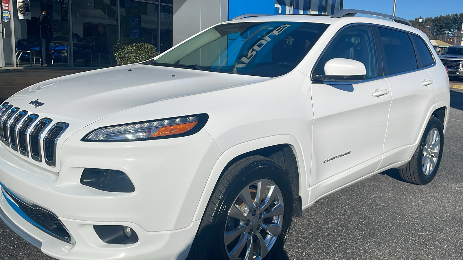 2018 Jeep Cherokee Overland 15