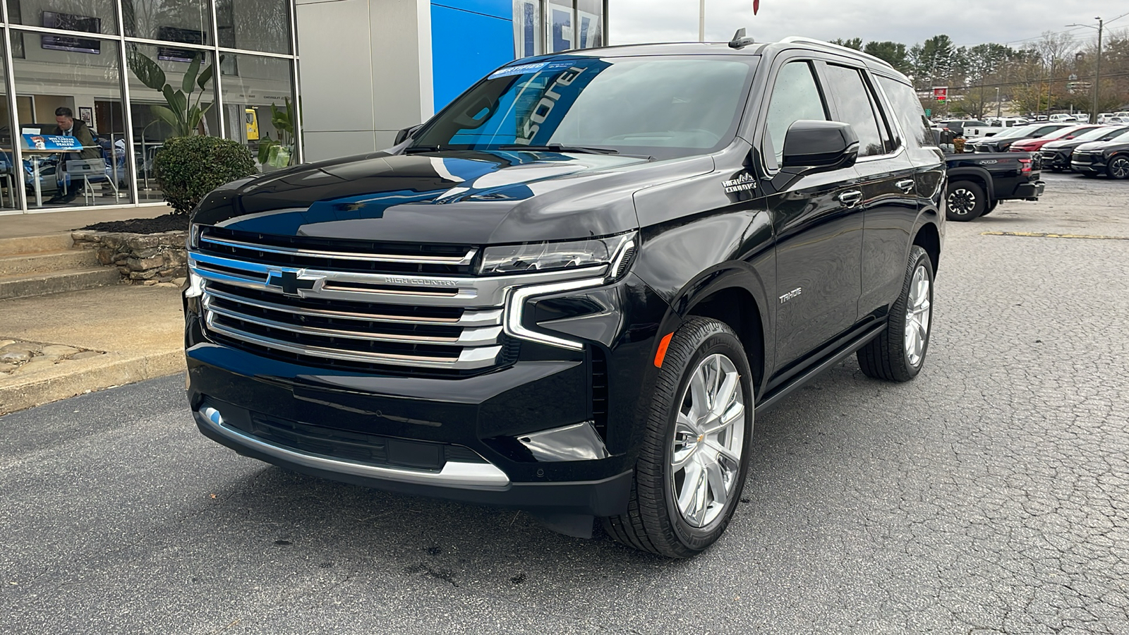 2022 Chevrolet Tahoe High Country 1