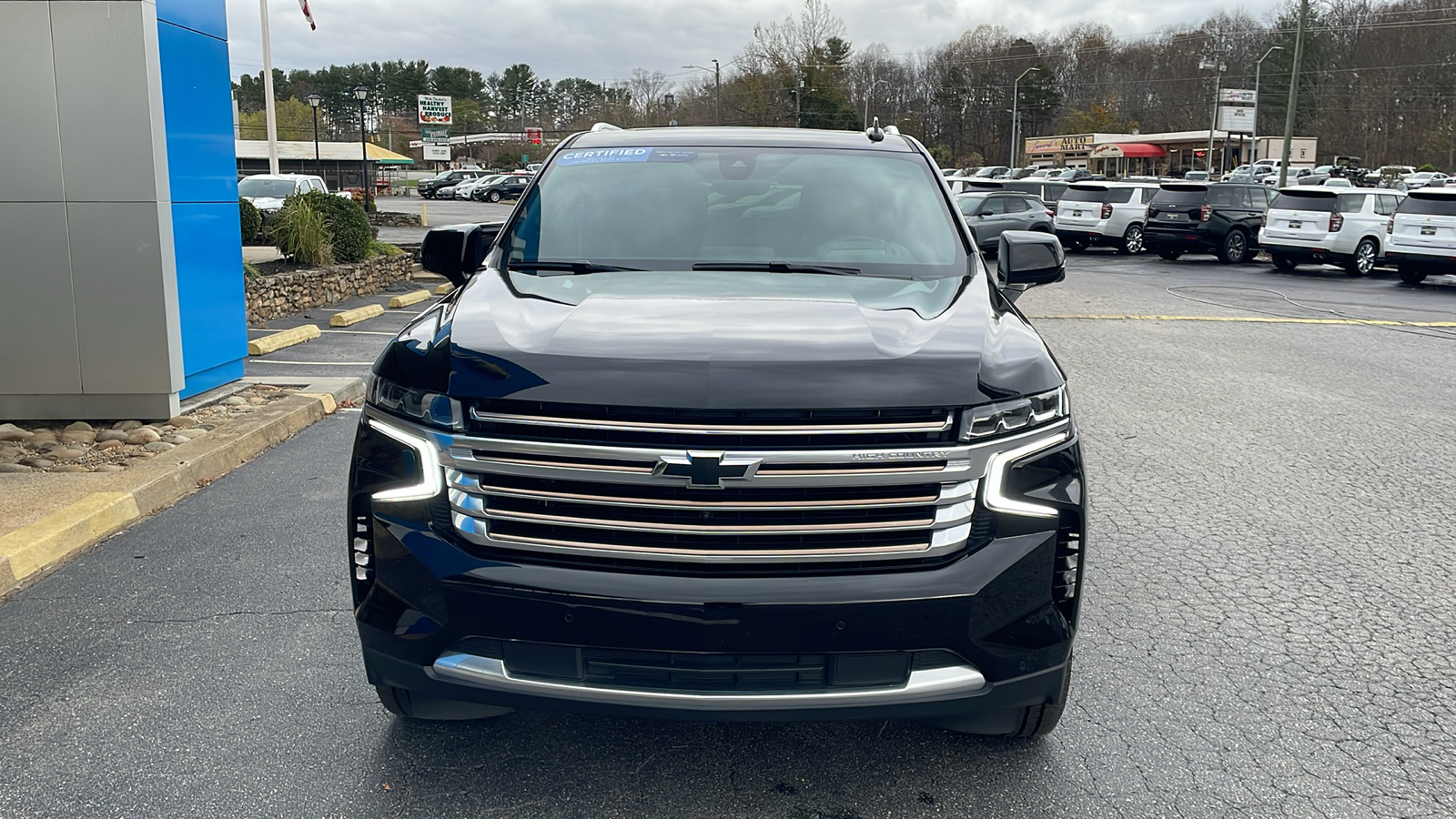 2022 Chevrolet Tahoe High Country 2