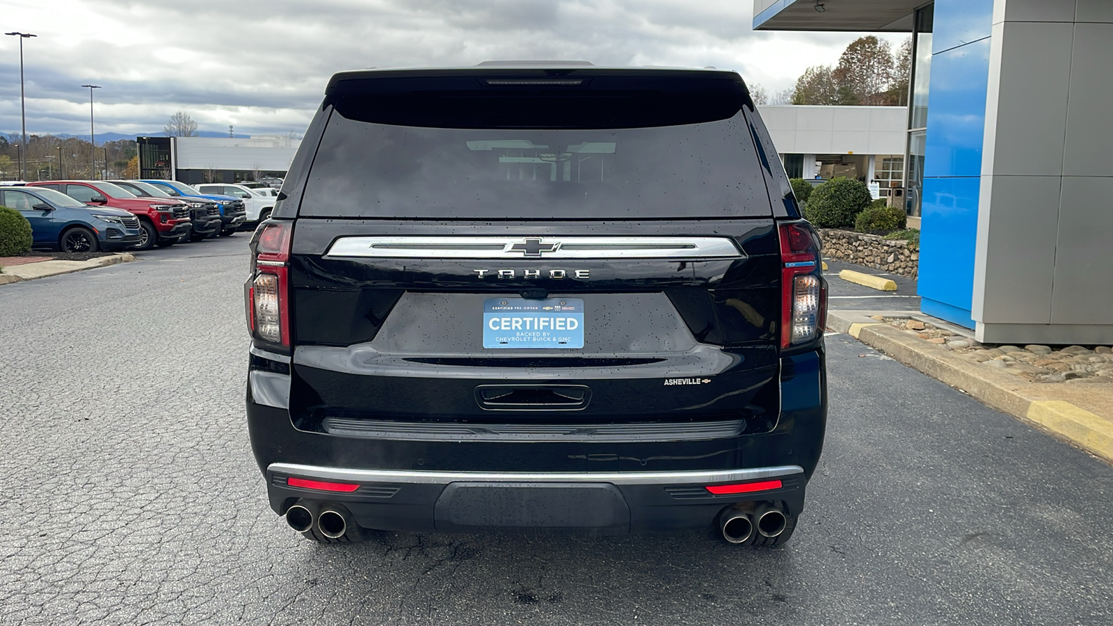 2022 Chevrolet Tahoe High Country 6