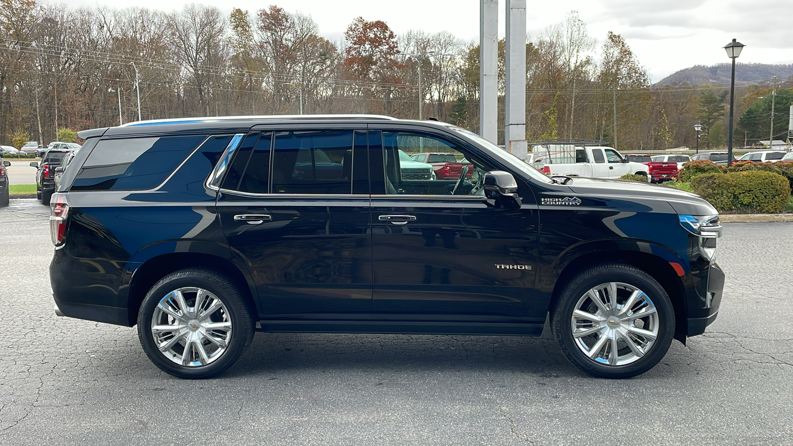 2022 Chevrolet Tahoe High Country 12