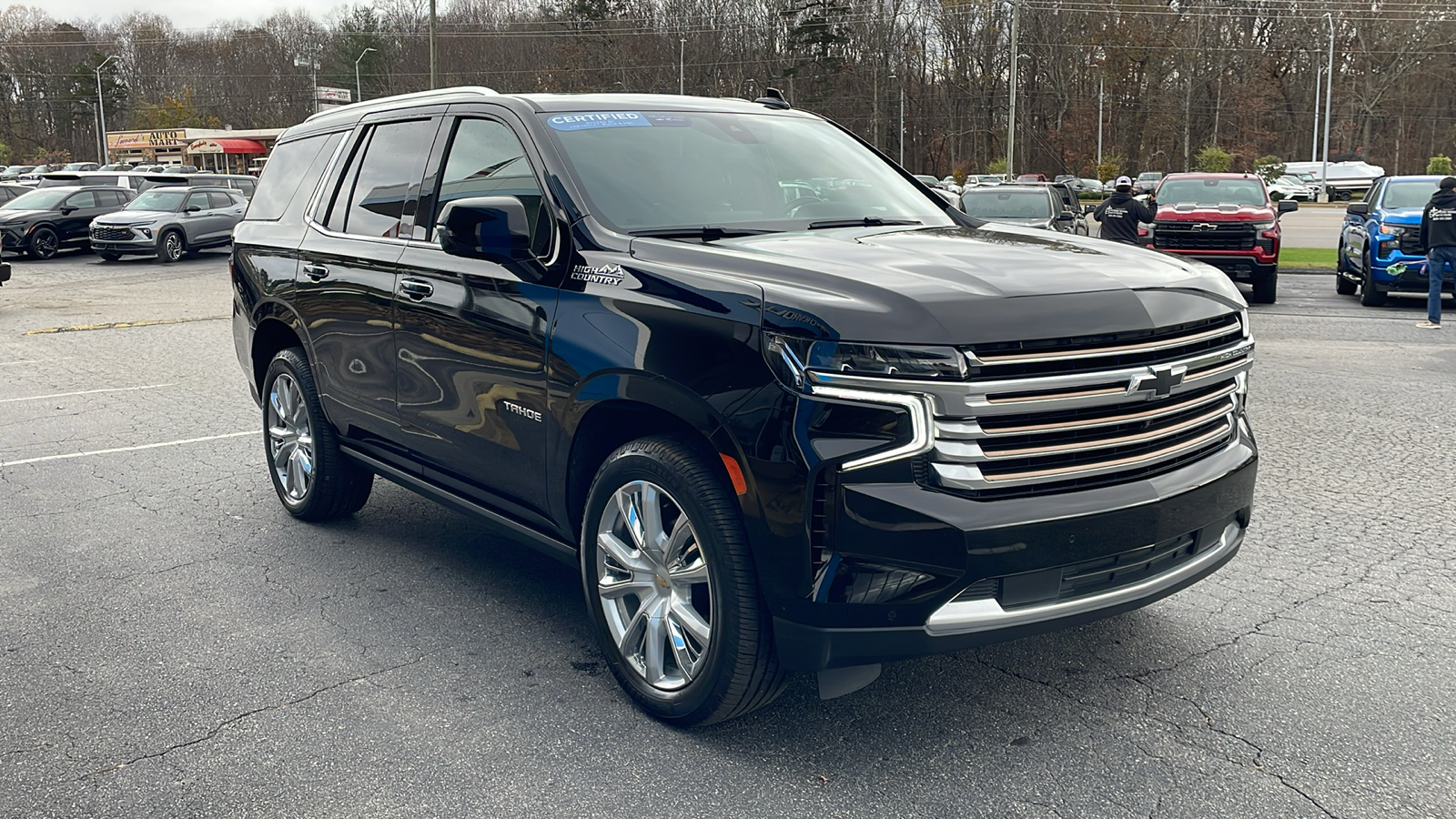 2022 Chevrolet Tahoe High Country 14