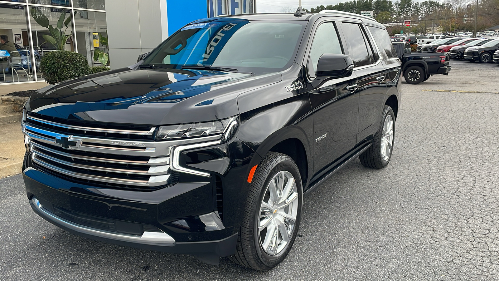 2022 Chevrolet Tahoe High Country 16