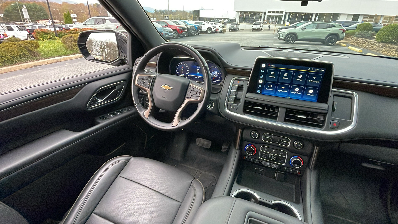 2022 Chevrolet Tahoe High Country 35