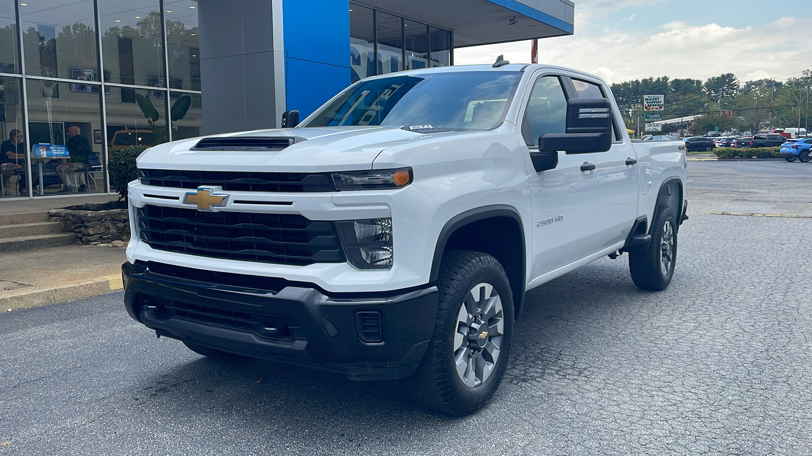 2025 Chevrolet Silverado 2500HD Custom 1