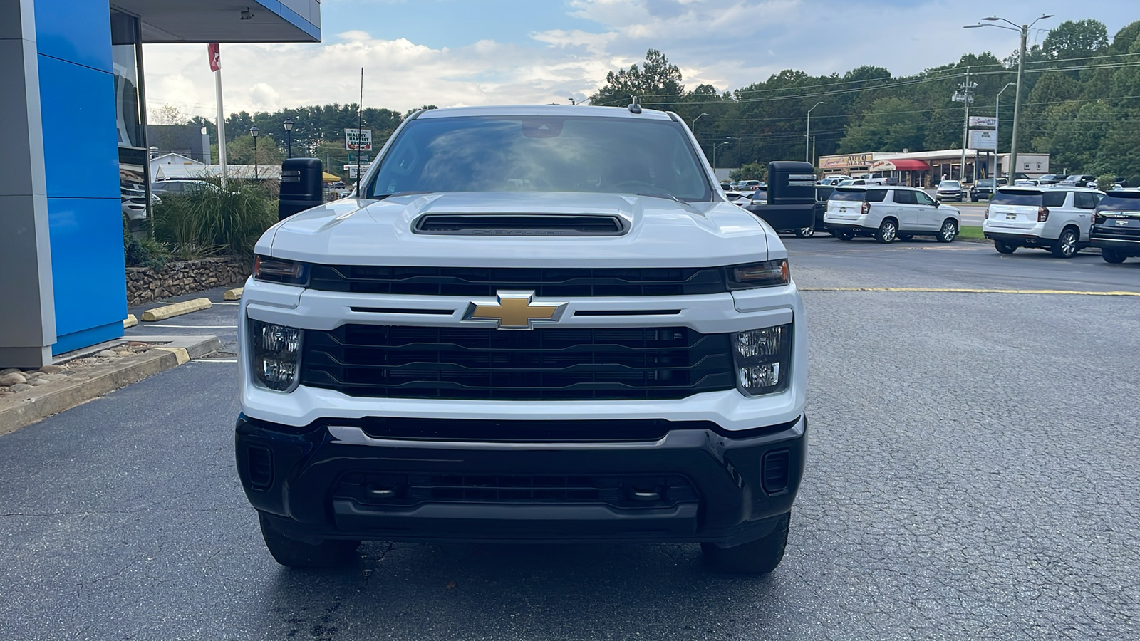 2025 Chevrolet Silverado 2500HD Custom 2