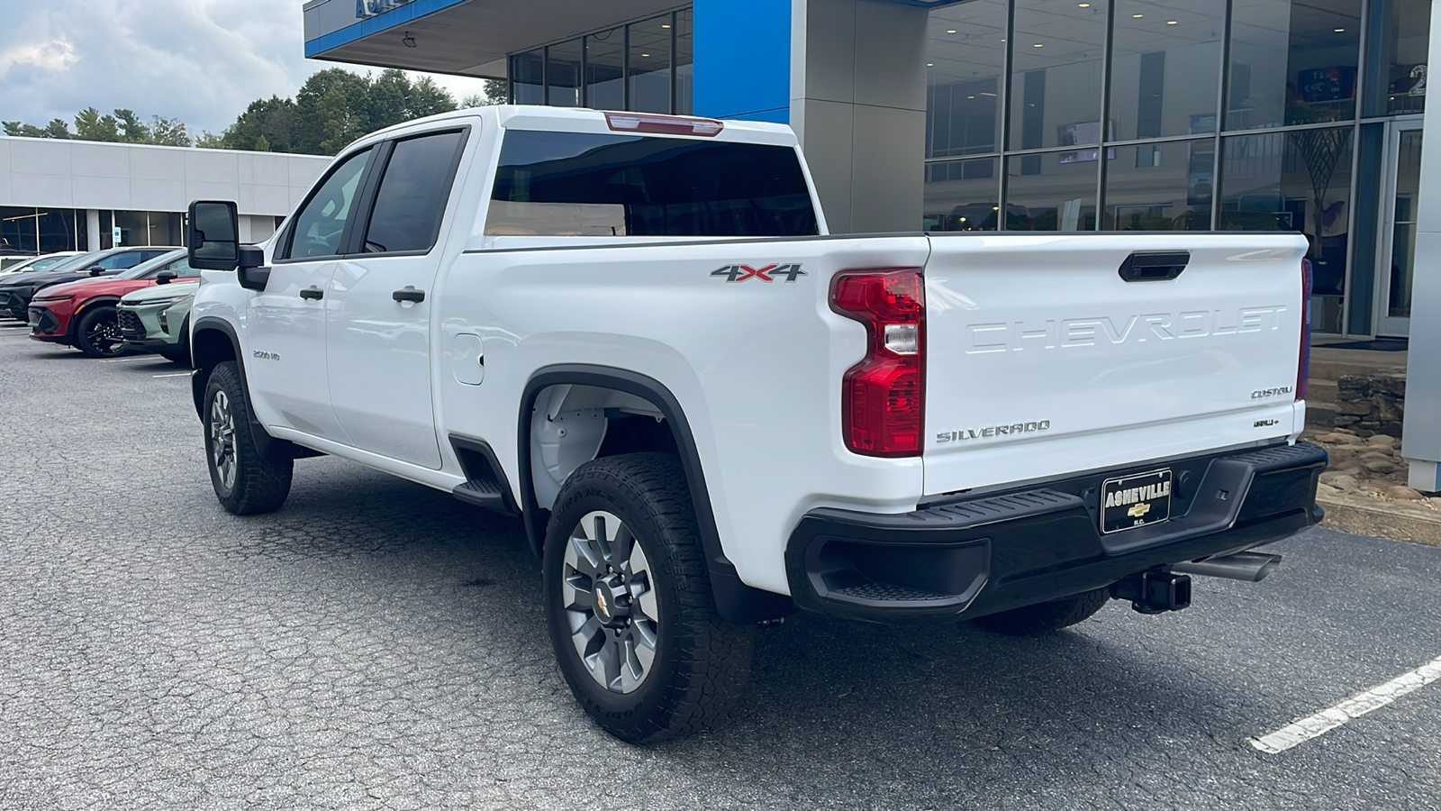 2025 Chevrolet Silverado 2500HD Custom 5