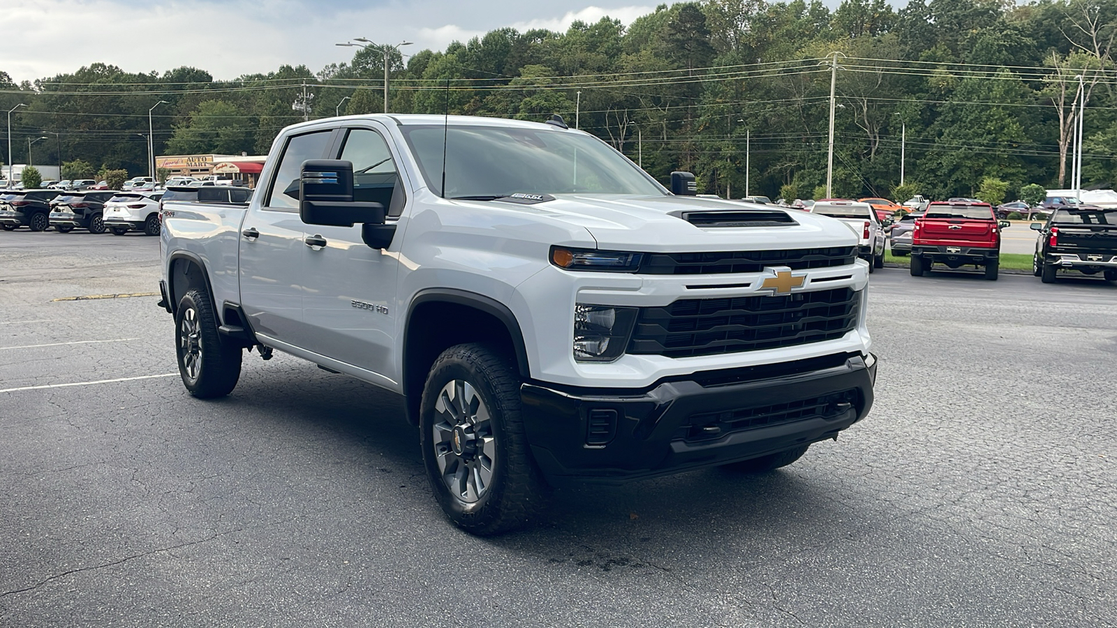 2025 Chevrolet Silverado 2500HD Custom 11