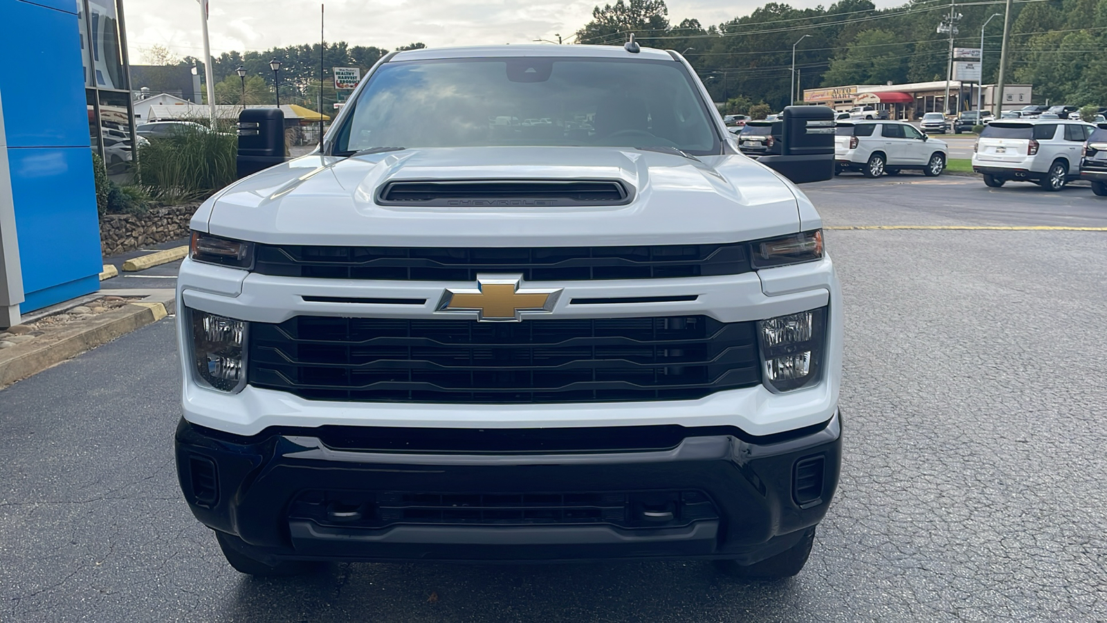 2025 Chevrolet Silverado 2500HD Custom 12