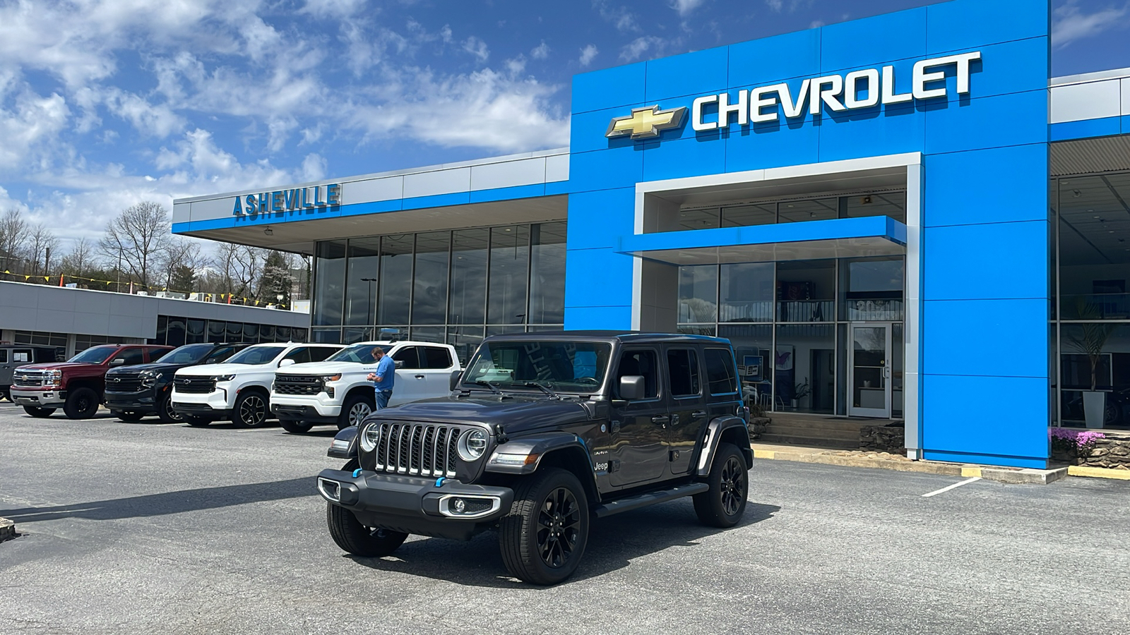 2021 Jeep Wrangler Unlimited Sahara 4xe 2