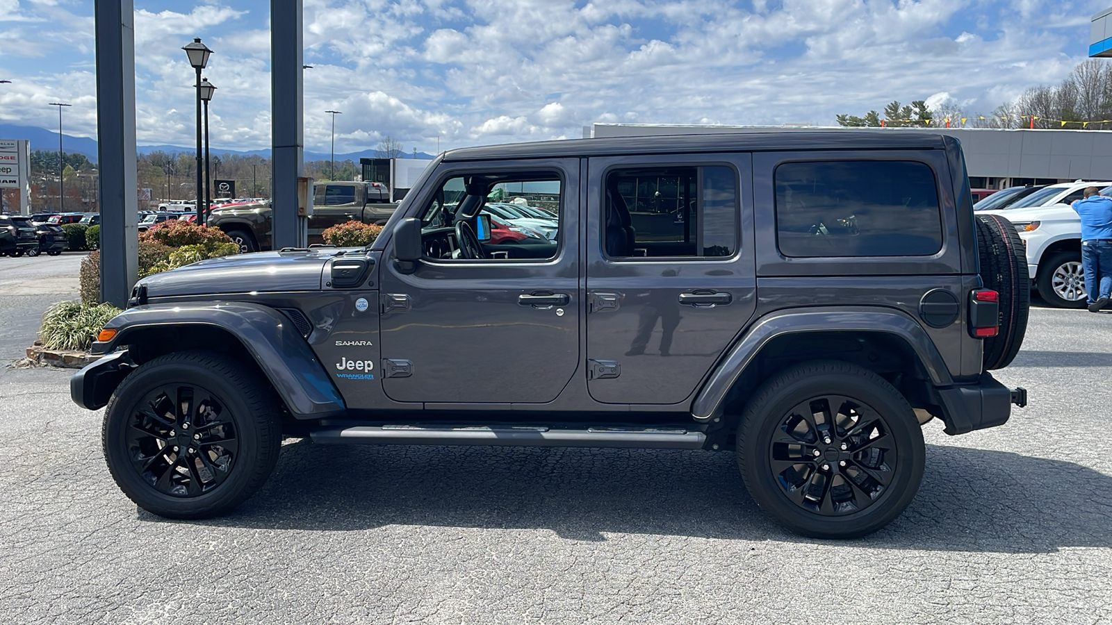 2021 Jeep Wrangler Unlimited Sahara 4xe 4