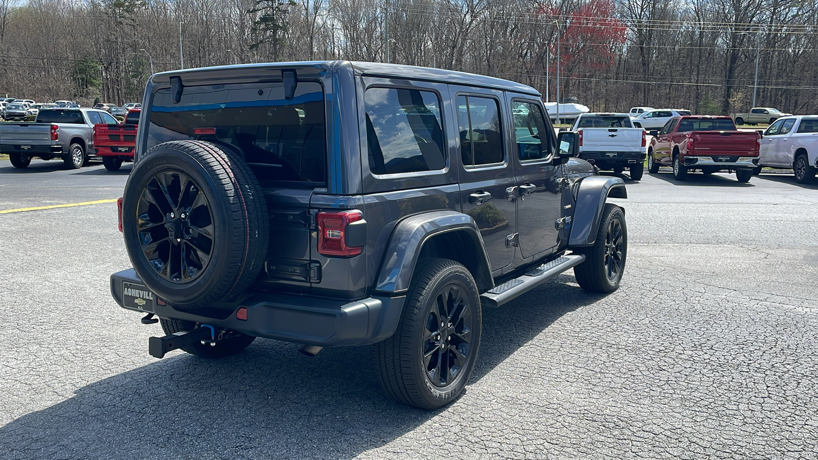 2021 Jeep Wrangler Unlimited Sahara 4xe 8