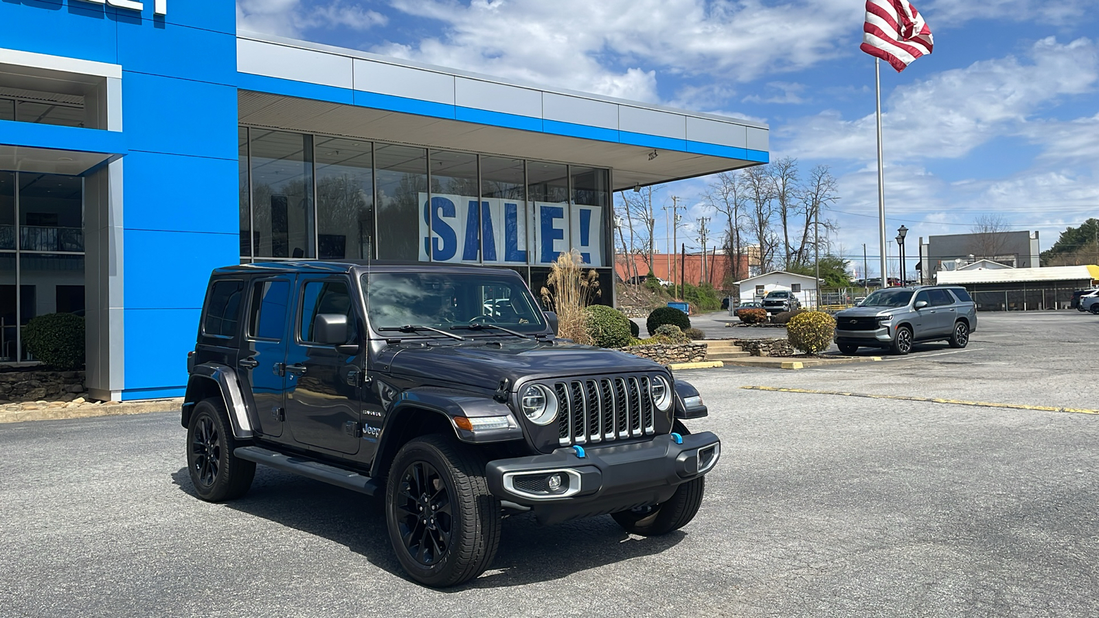 2021 Jeep Wrangler Unlimited Sahara 4xe 10