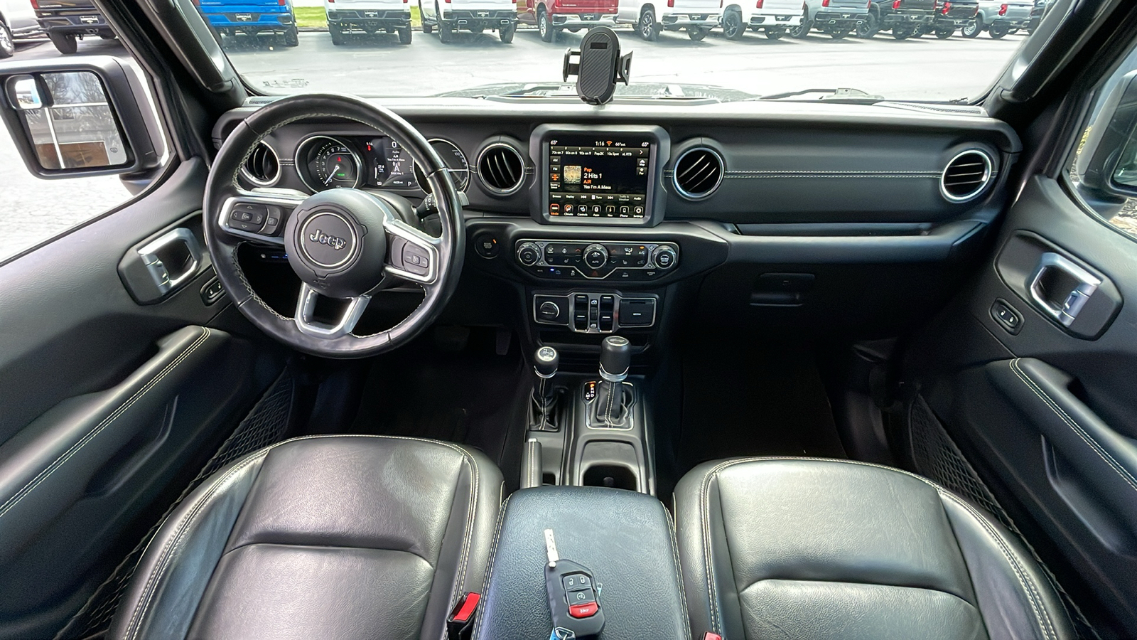 2021 Jeep Wrangler Unlimited Sahara 4xe 31