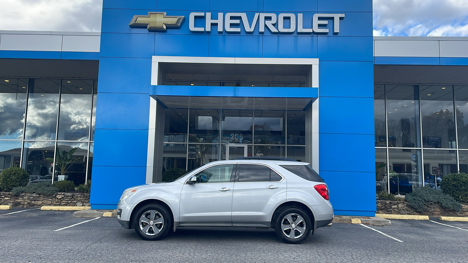 2015 Chevrolet Equinox LT 3