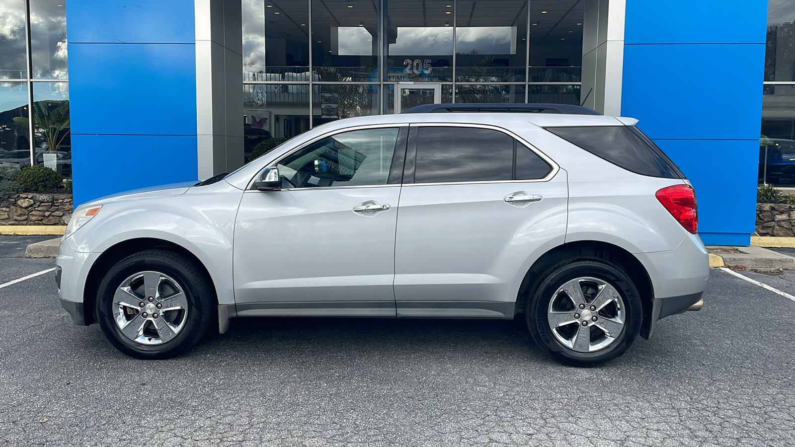 2015 Chevrolet Equinox LT 4