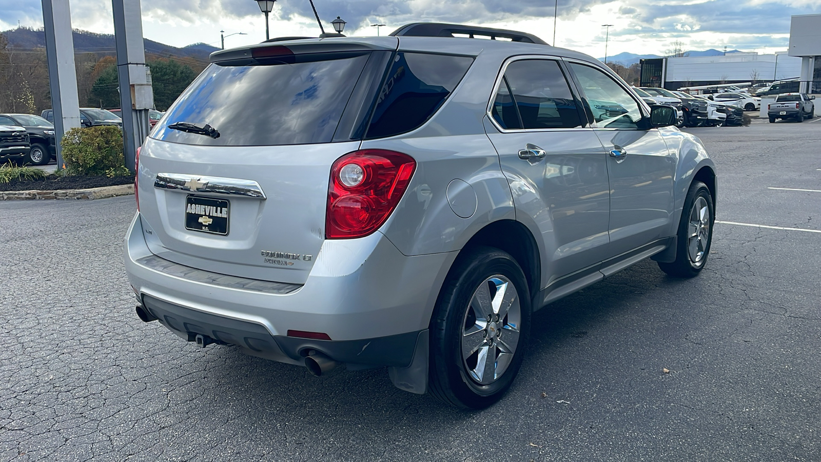 2015 Chevrolet Equinox LT 9