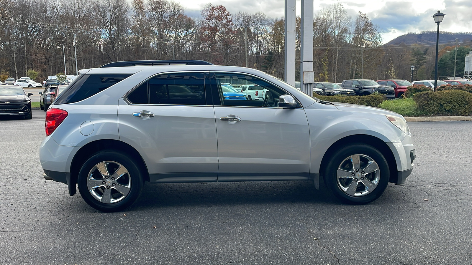 2015 Chevrolet Equinox LT 10