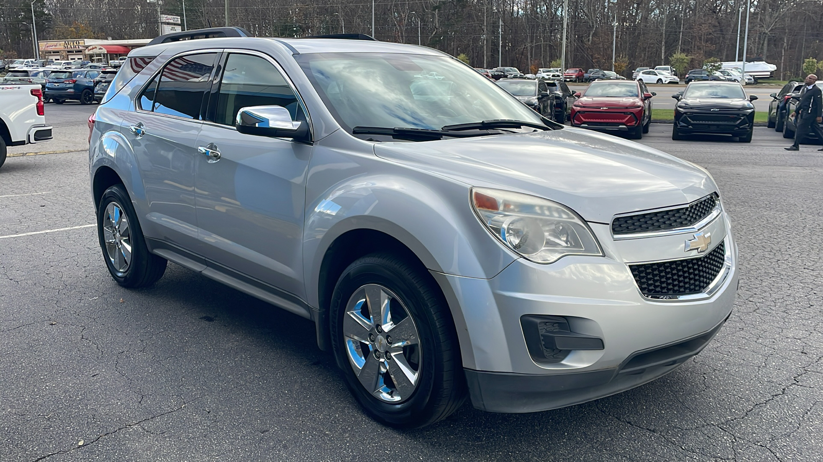 2015 Chevrolet Equinox LT 12