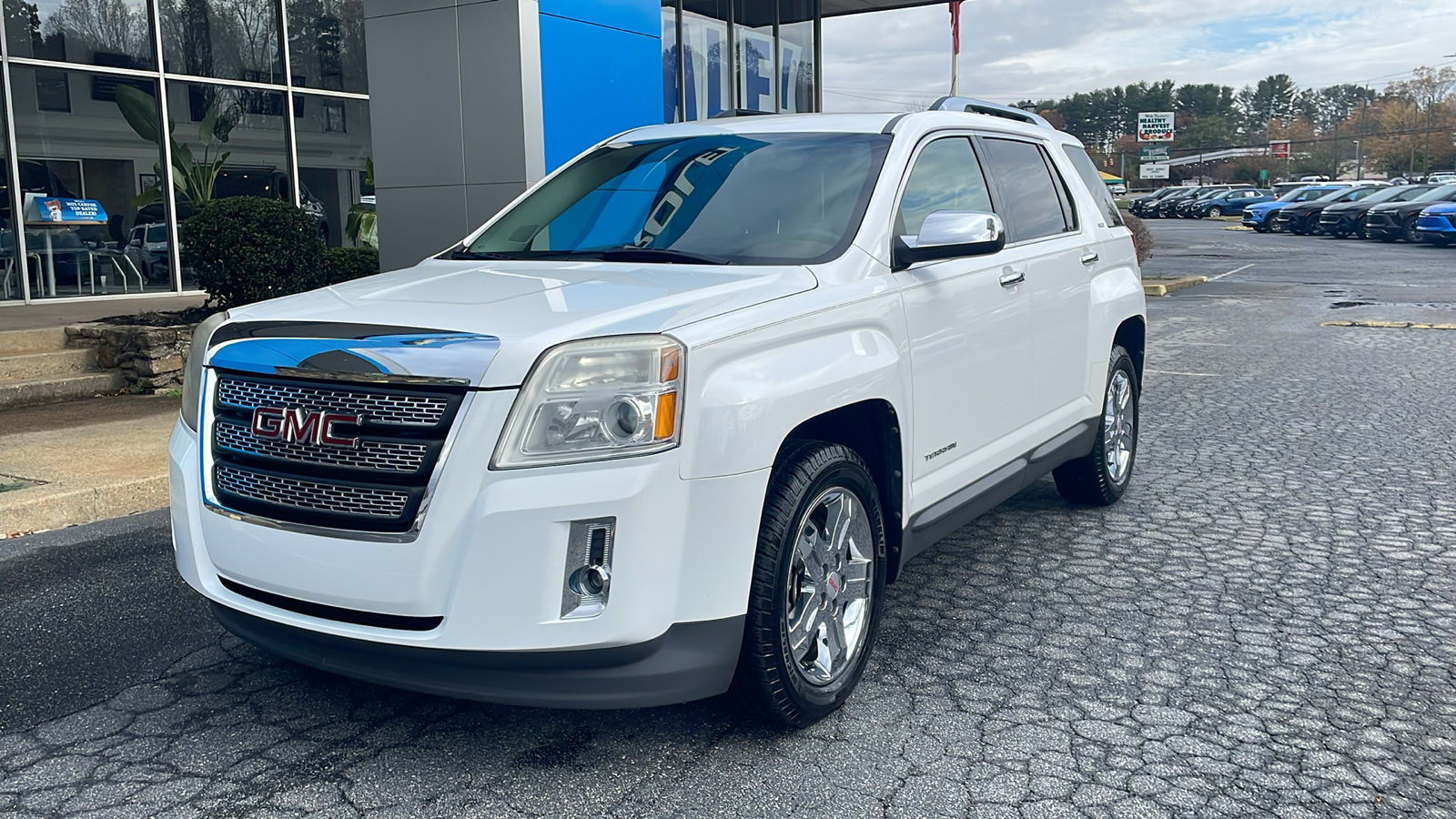 2011 GMC Terrain SLT-2 1