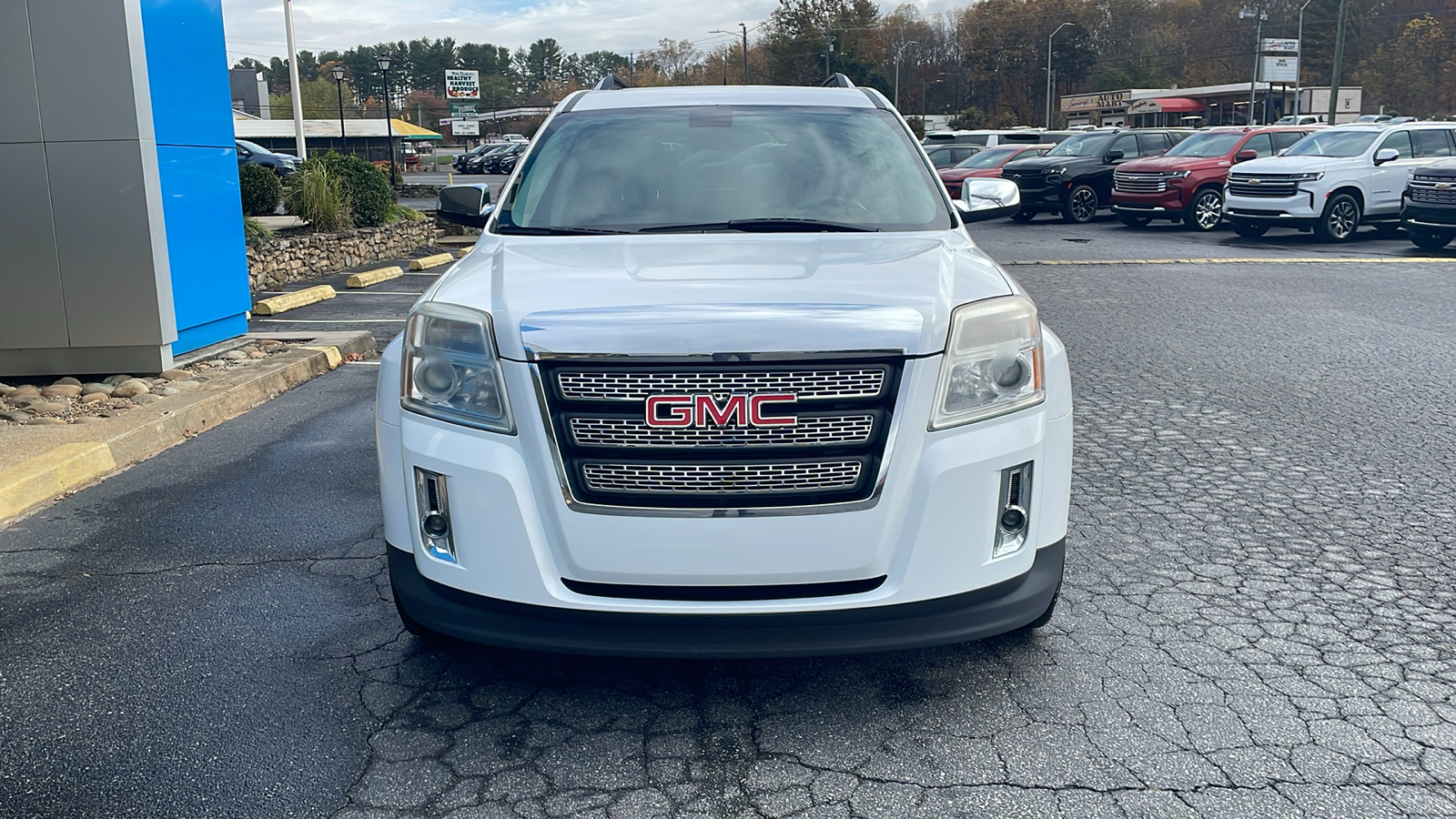 2011 GMC Terrain SLT-2 2