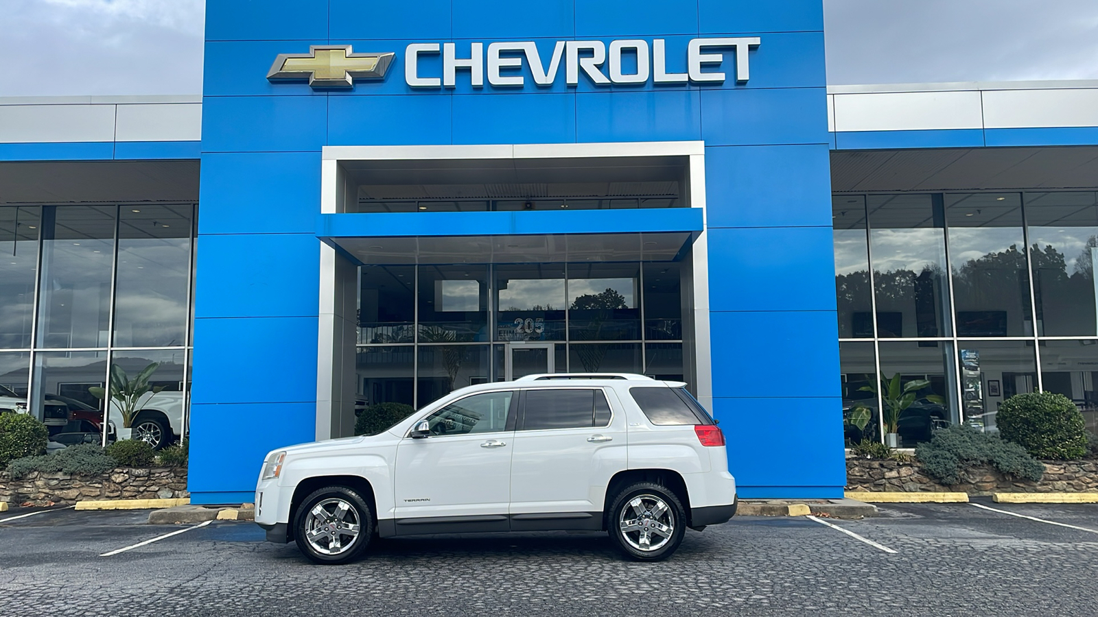 2011 GMC Terrain SLT-2 3