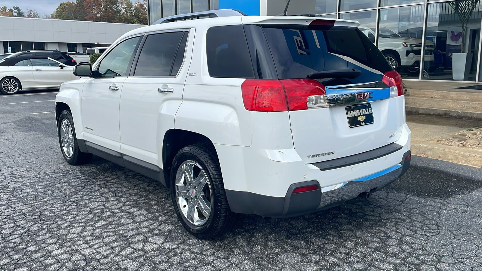 2011 GMC Terrain SLT-2 5