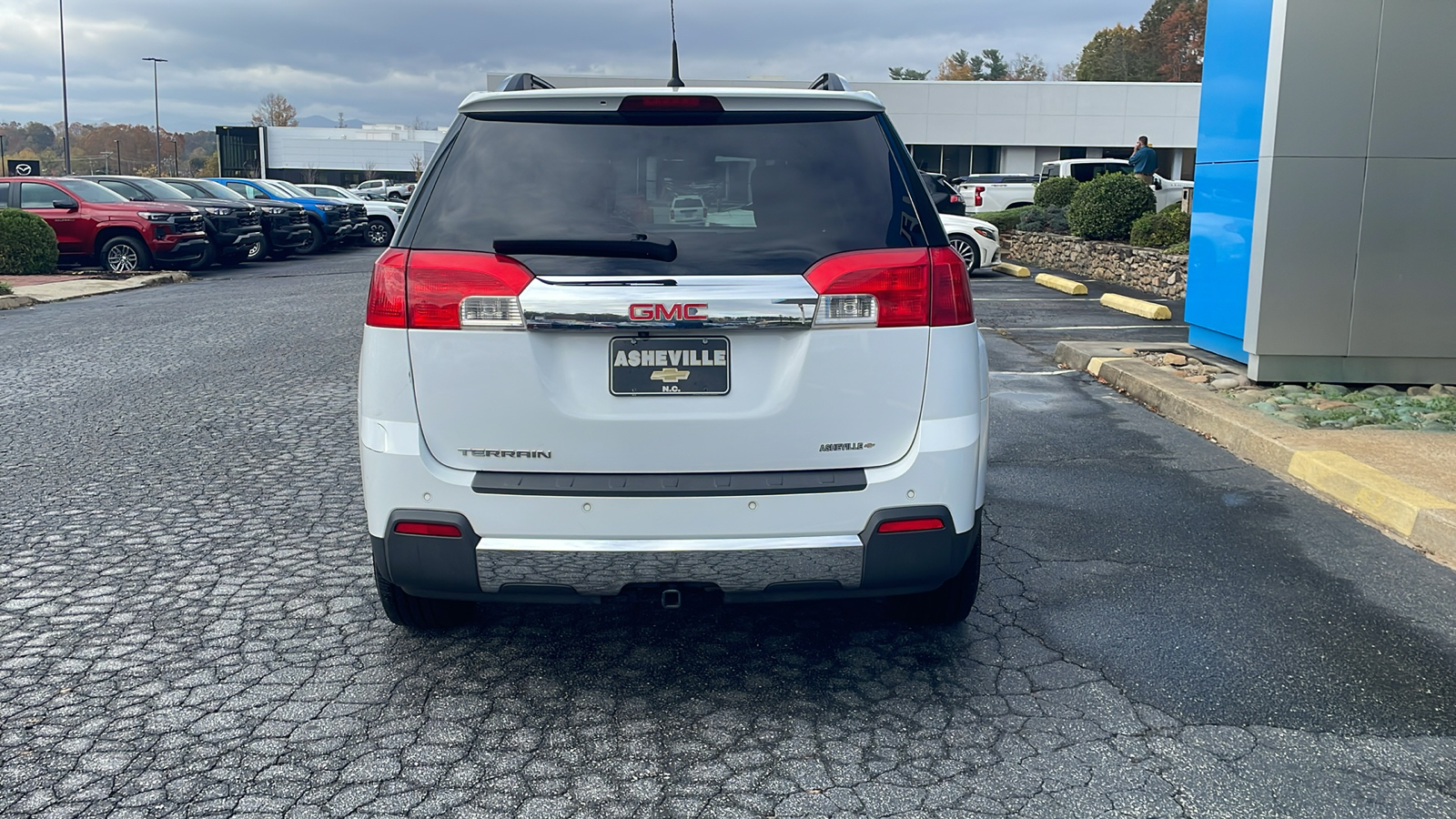 2011 GMC Terrain SLT-2 6