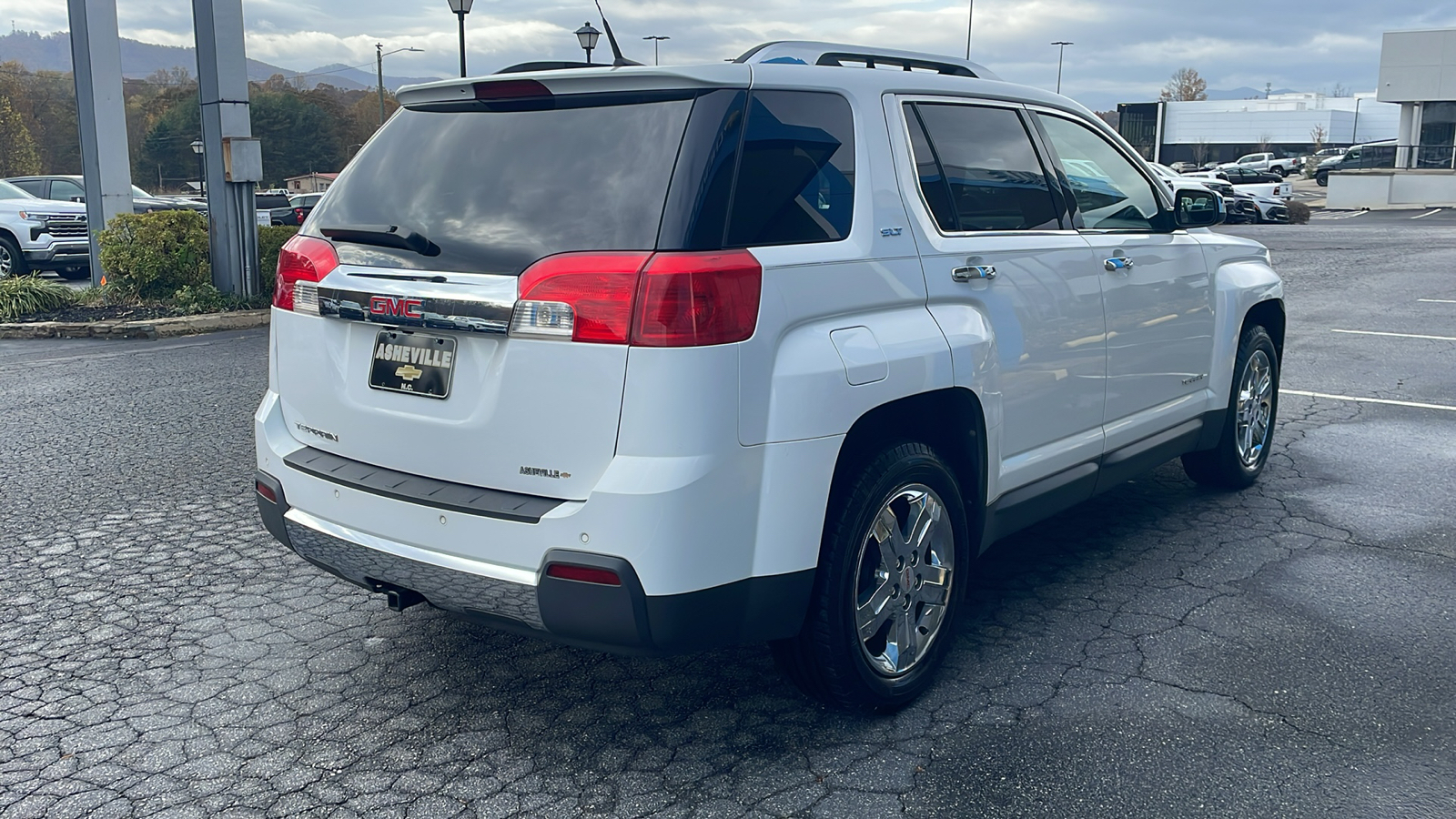 2011 GMC Terrain SLT-2 9