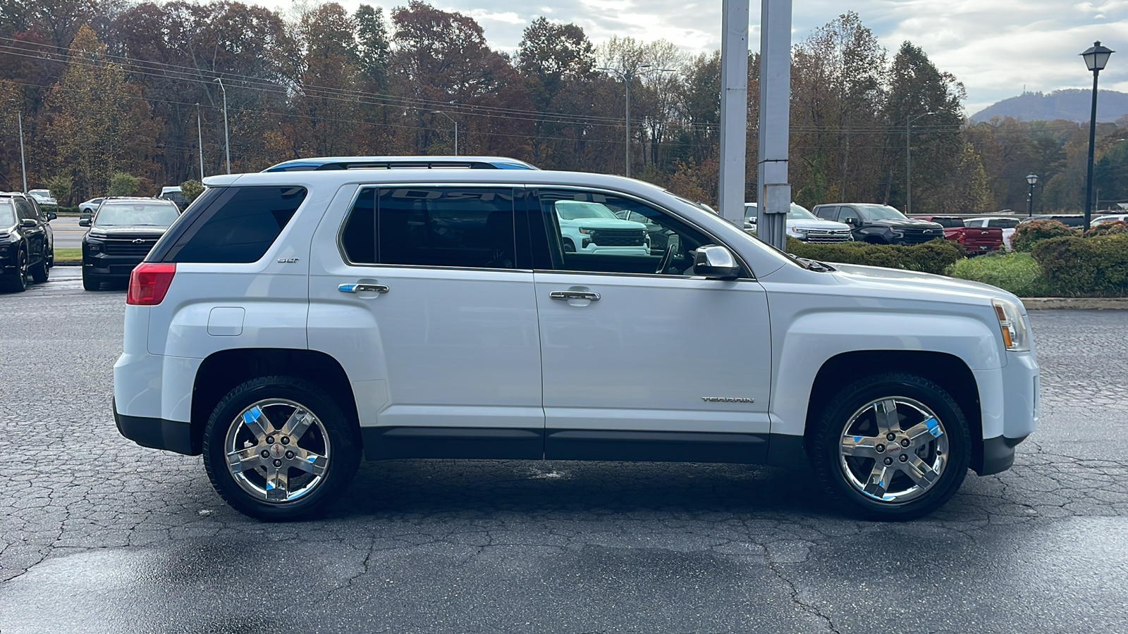 2011 GMC Terrain SLT-2 10