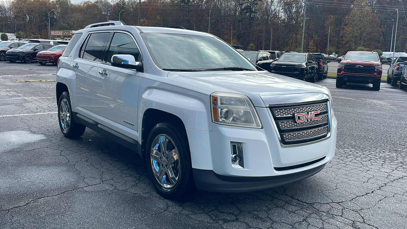 2011 GMC Terrain SLT-2 12