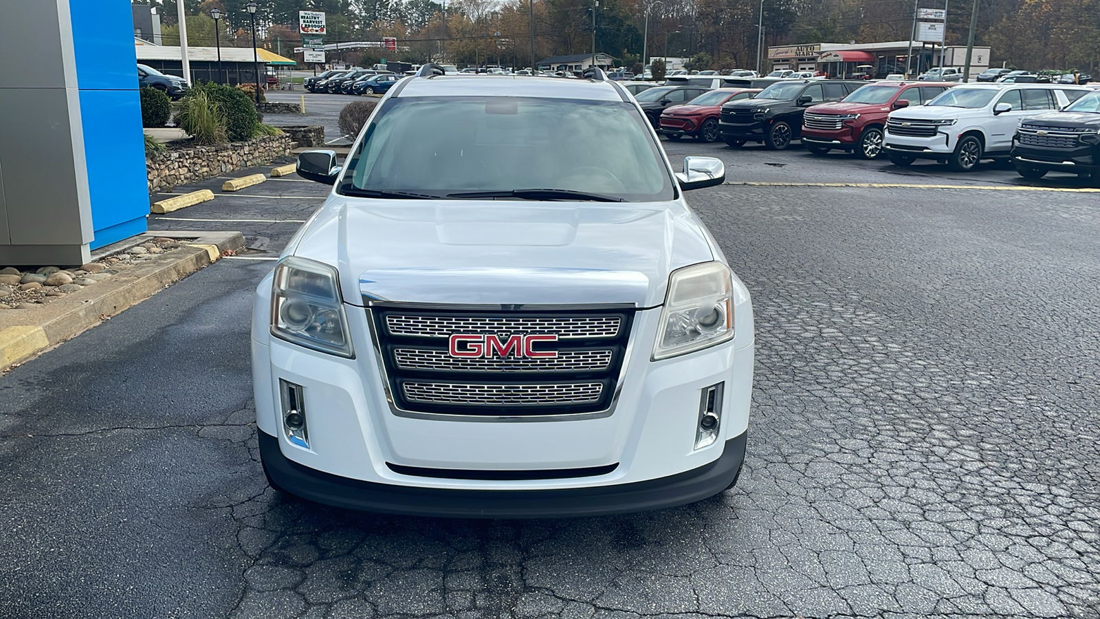 2011 GMC Terrain SLT-2 13