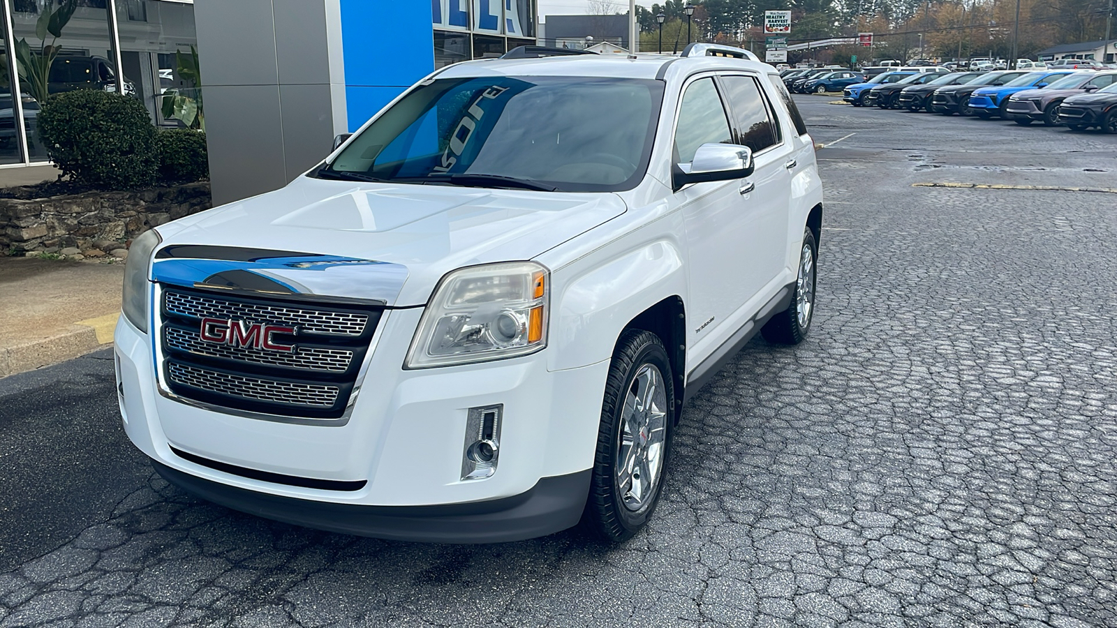 2011 GMC Terrain SLT-2 14