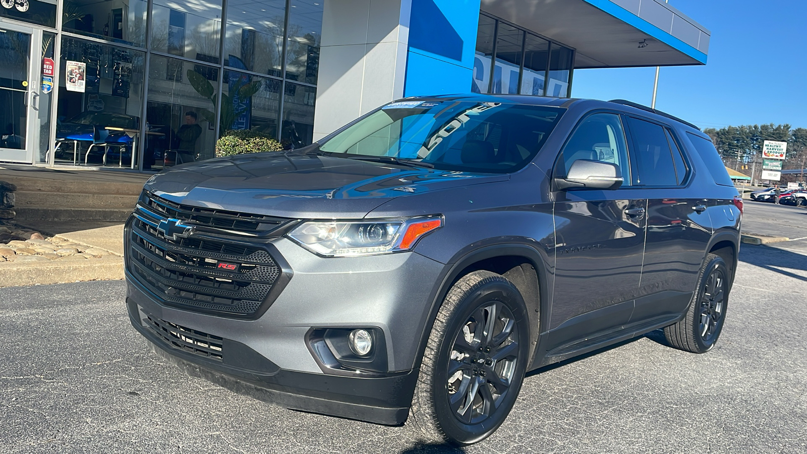 2021 Chevrolet Traverse RS 1