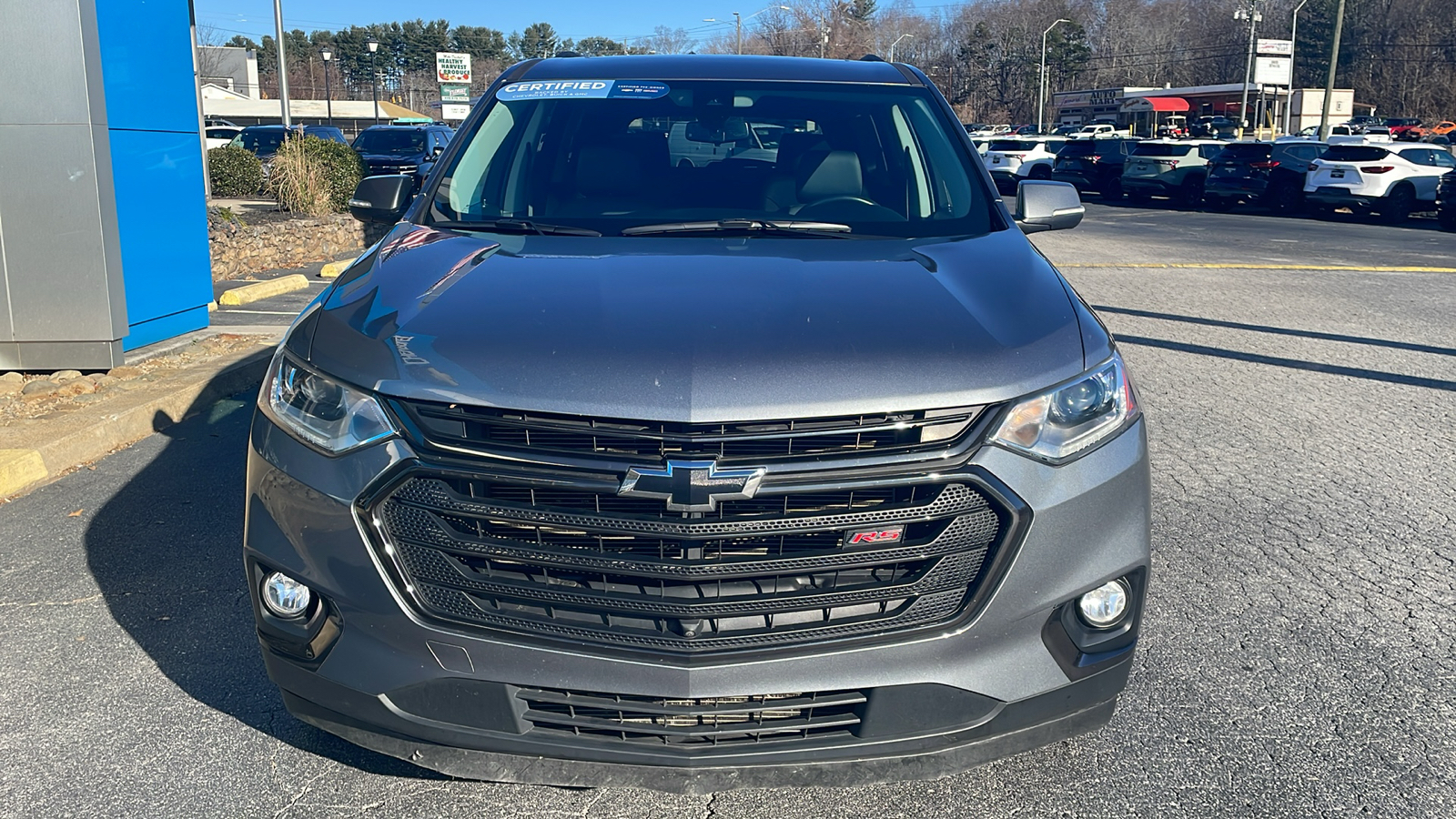 2021 Chevrolet Traverse RS 2