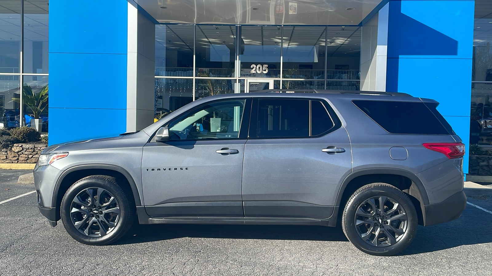 2021 Chevrolet Traverse RS 4